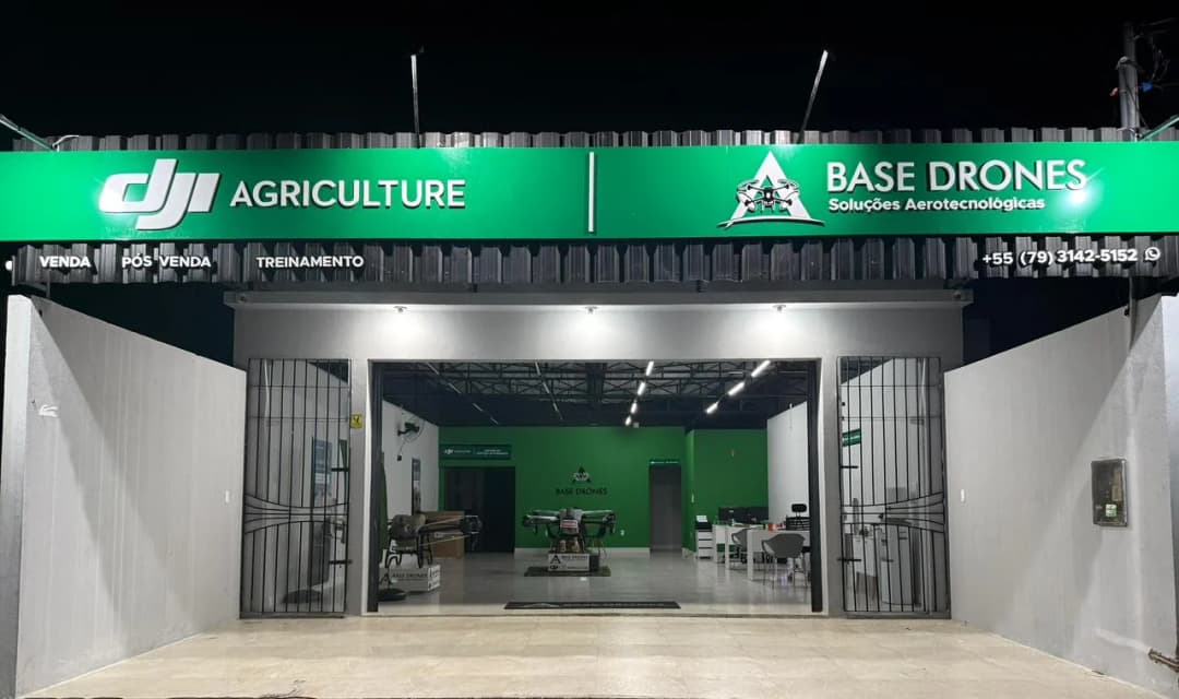 Revenda autorizada DJI Agriculture
