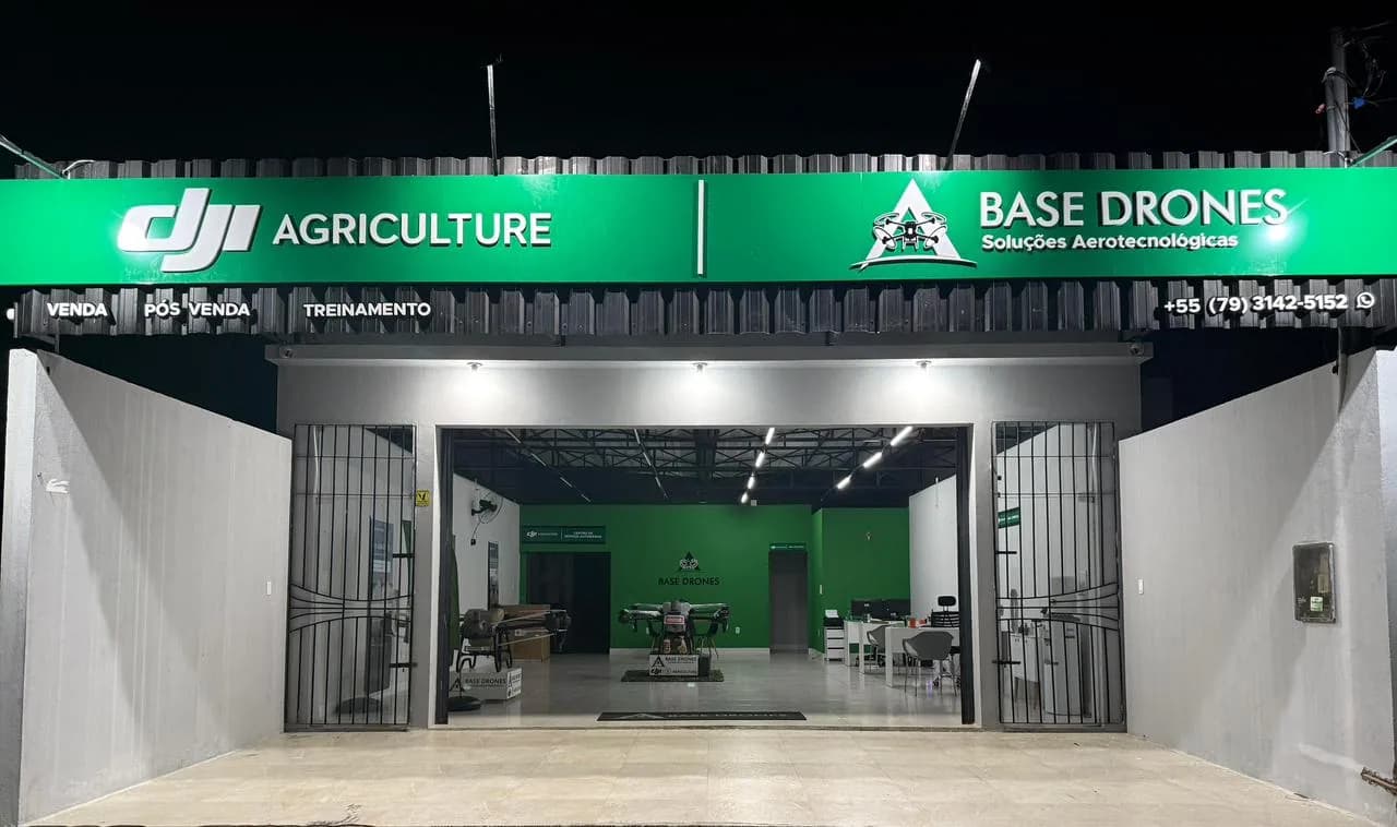 Loja Base Drones em Barra dos Coqueiros/SE