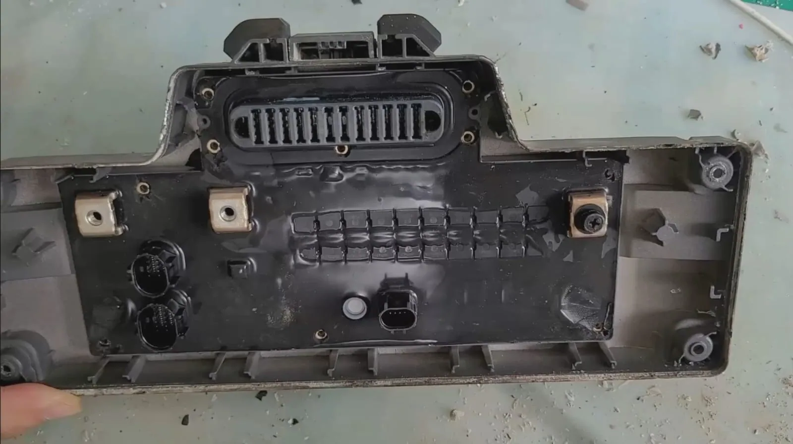 Manutenção de baterias