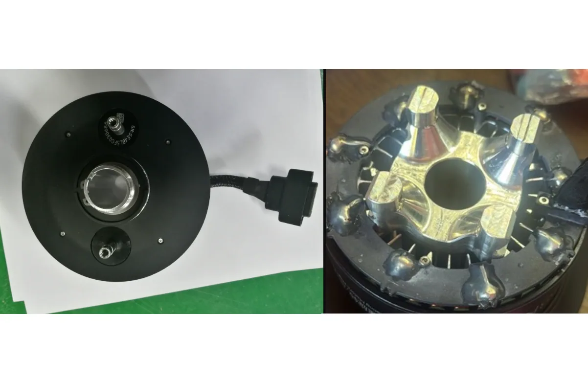 10033 Motor de propulsão T40 (Encaixe alinhado)