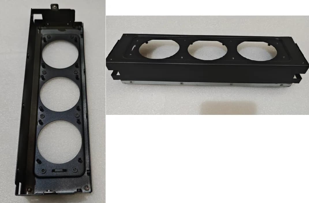 SUPORTE DO VENTILADOR DO CARREGADOR - C12000charger