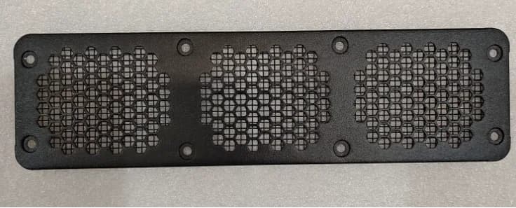 FILTRO DE POEIRA DO VENTILADOR DO CARREGADOR - C12000charger