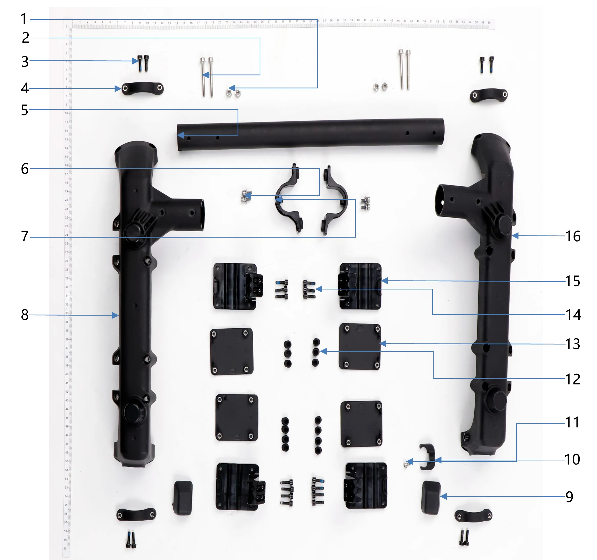 Conectores de Fuselagem