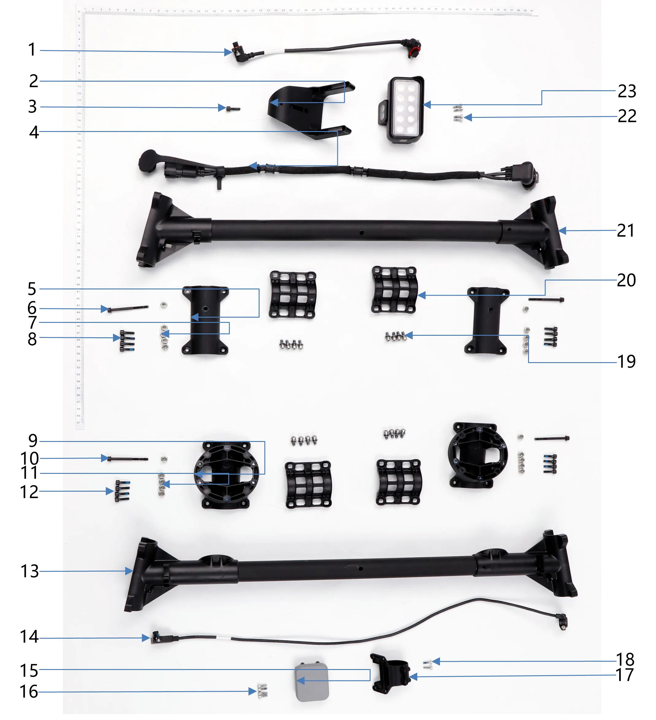 Trem de Pouso Spray 2