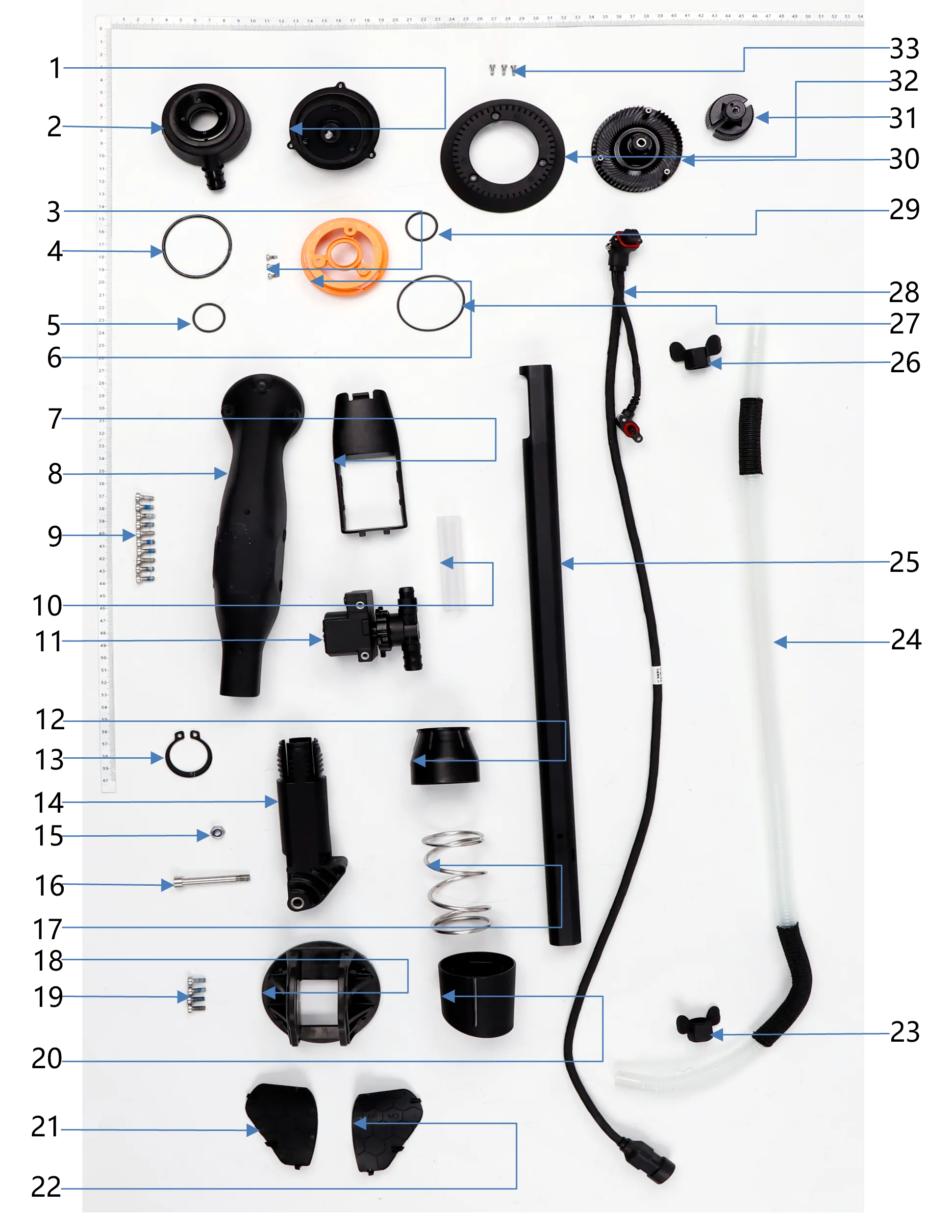 Lança de Pulverização