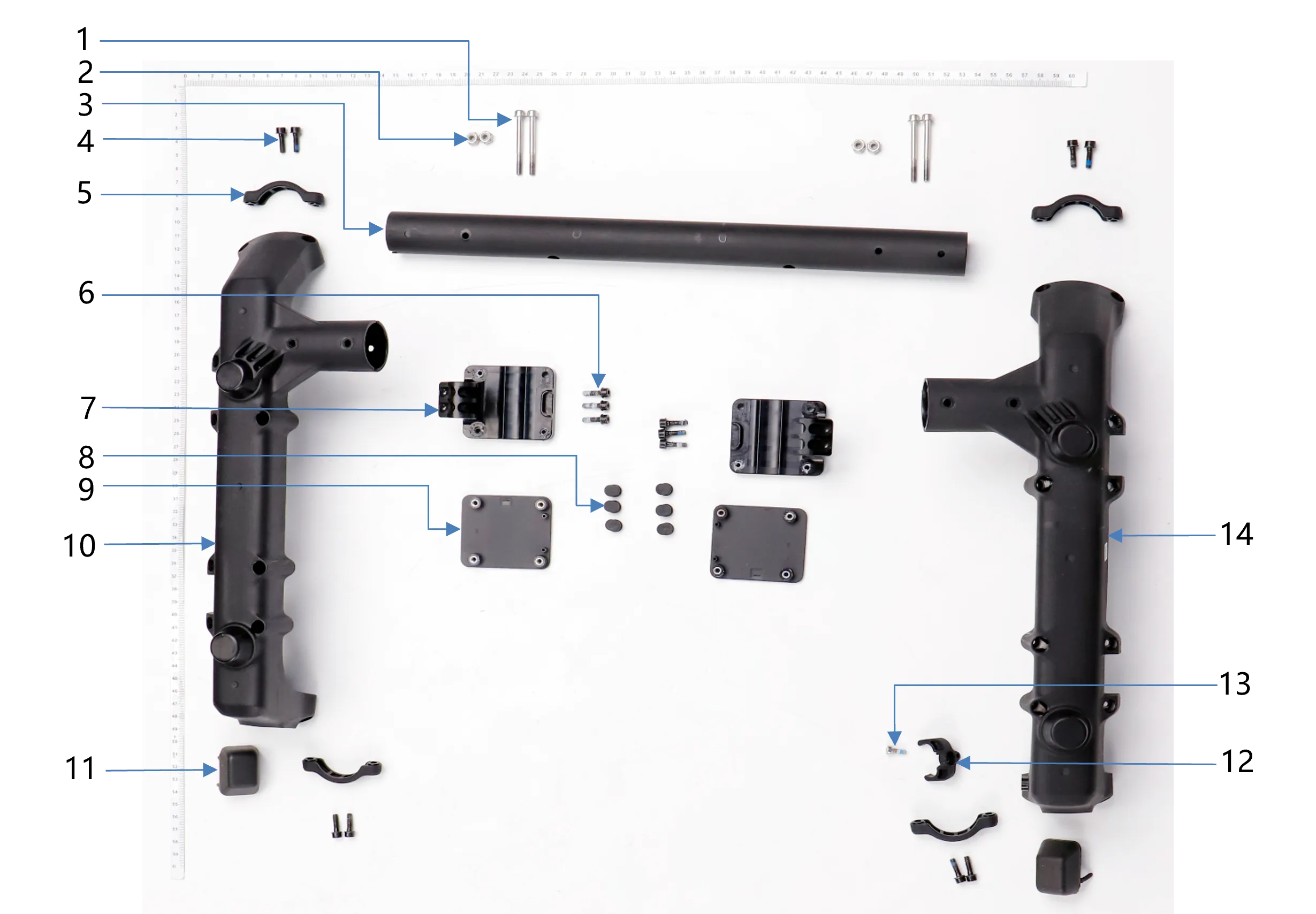 Estrutura Dispersão