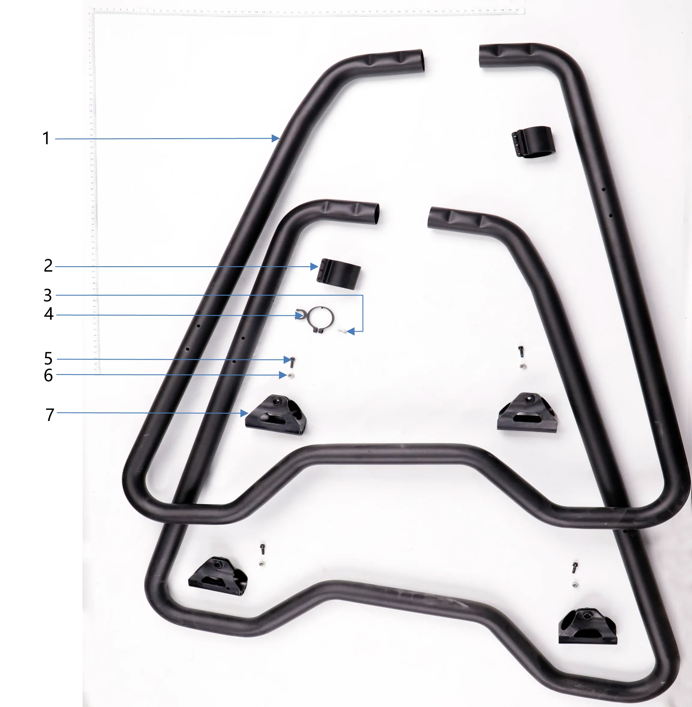 Trem de Pouso Dispersão 1