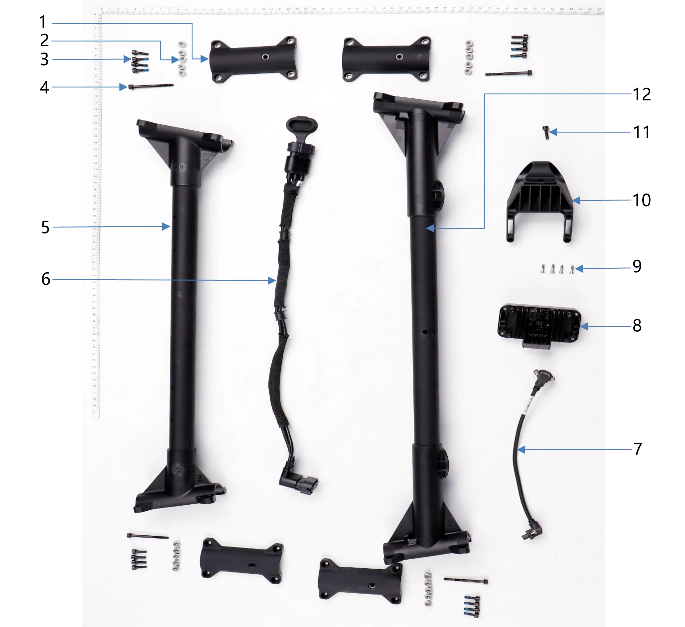 Trem de Pouso Dispersão 2