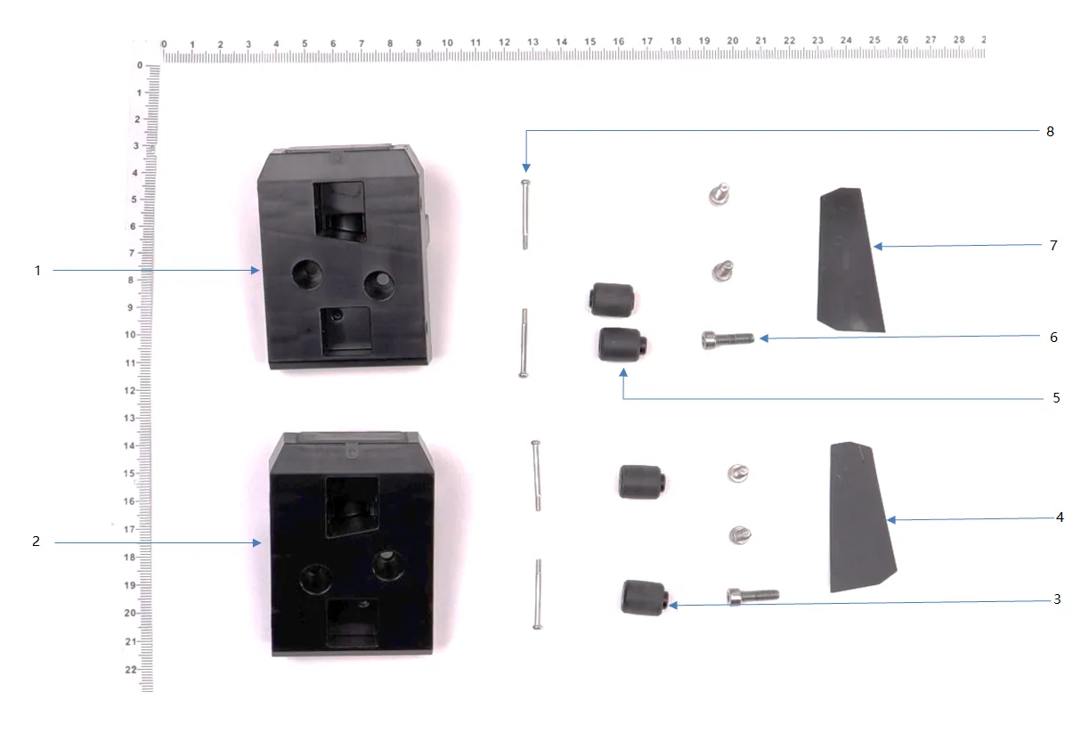Fixação de Bateria