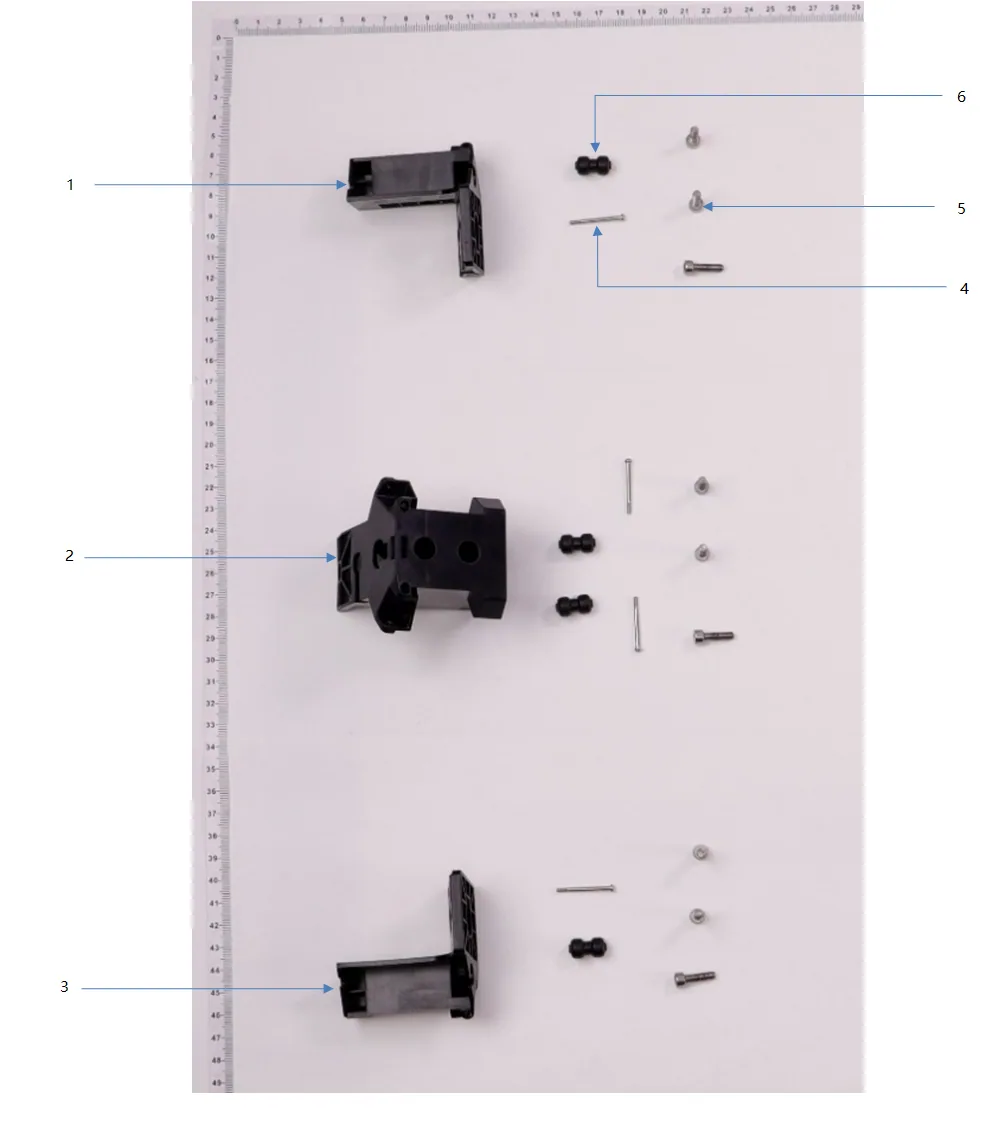 Suporte do Sensor de Peso