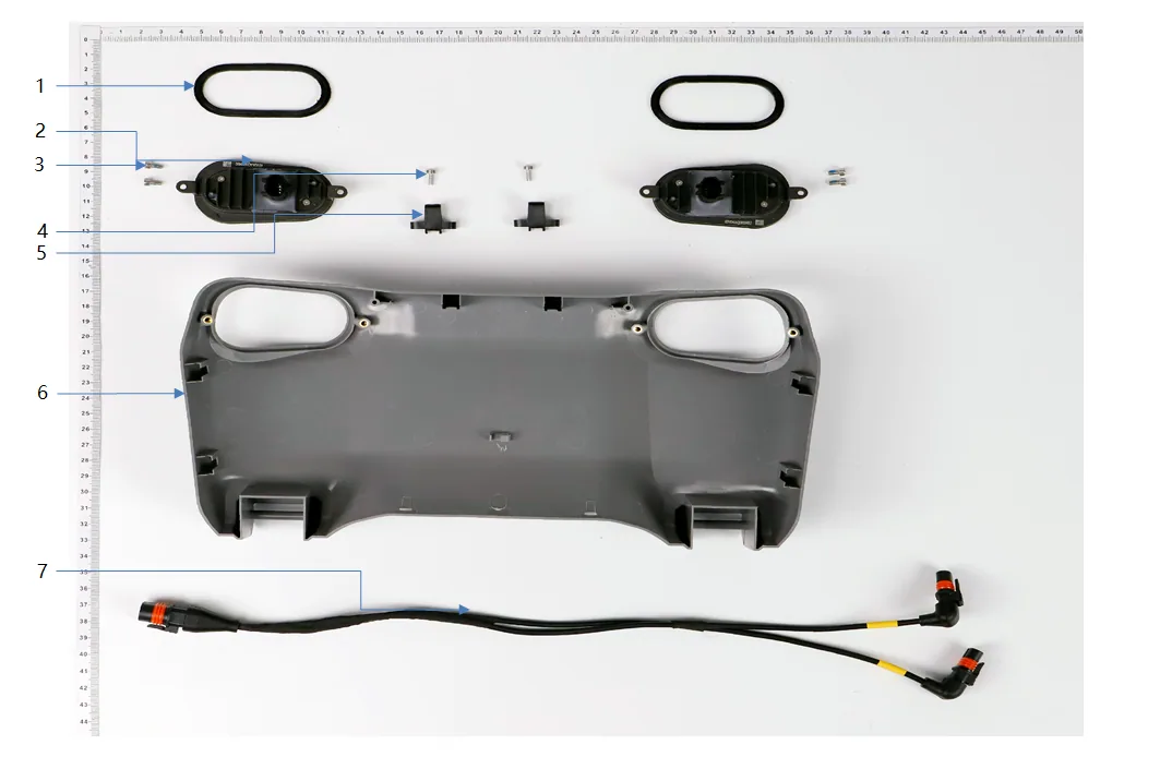 Tampa Dianteira da Carcaça