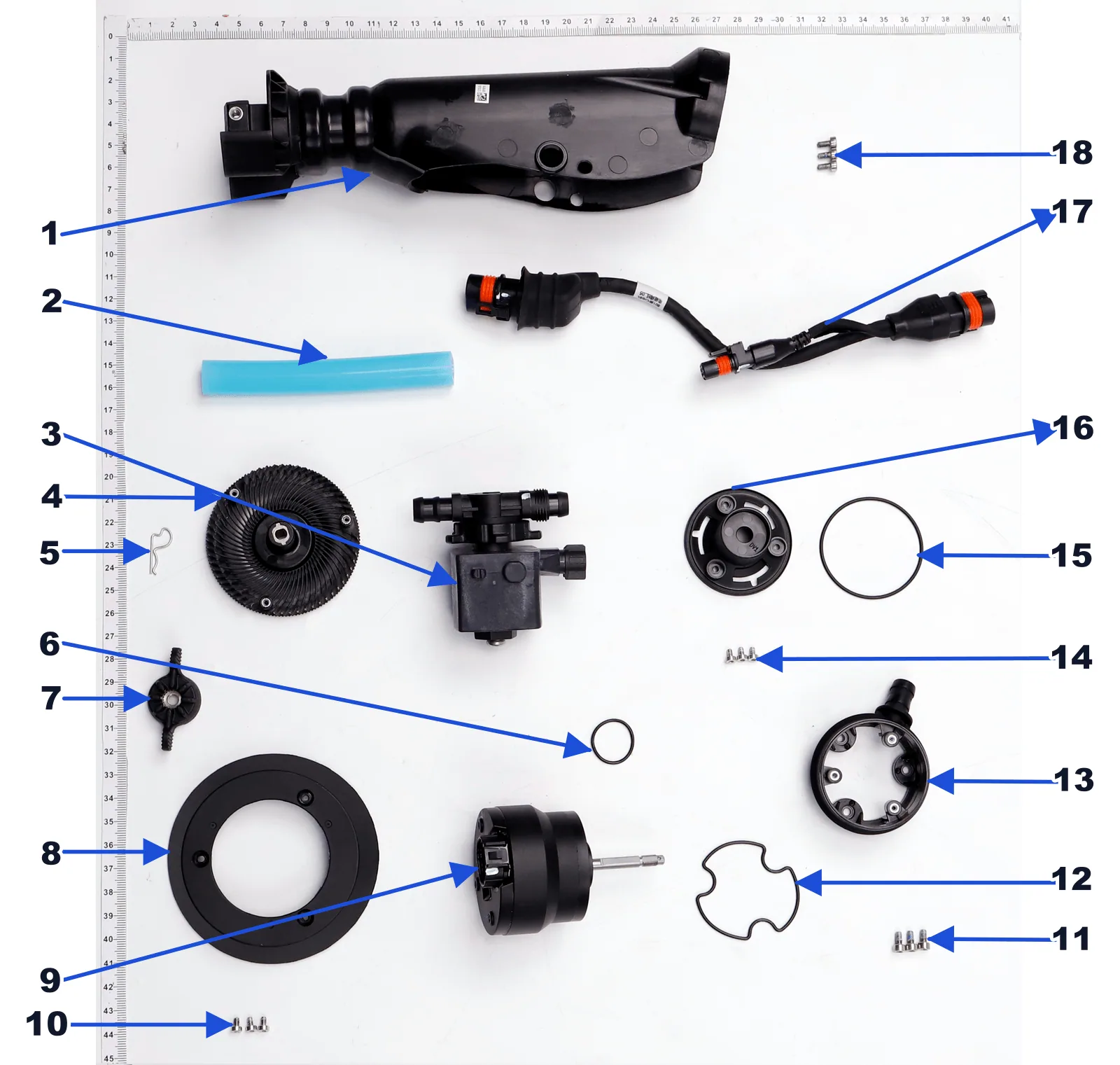 Lança de Pulverização