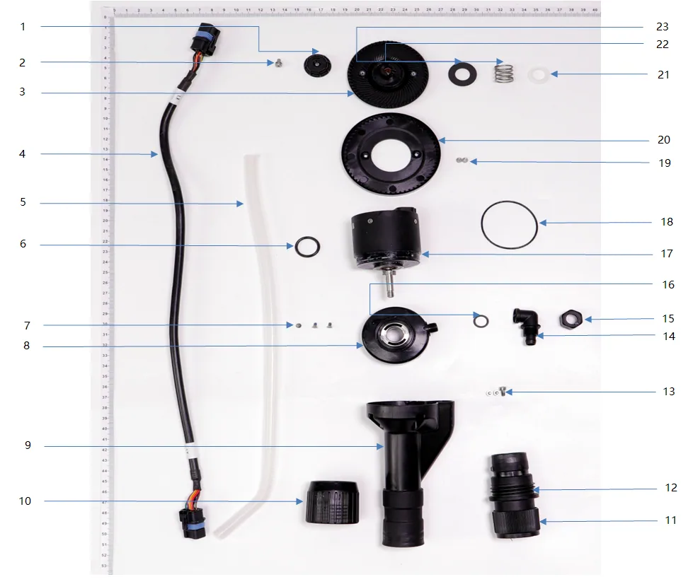 Lança de Pulverização