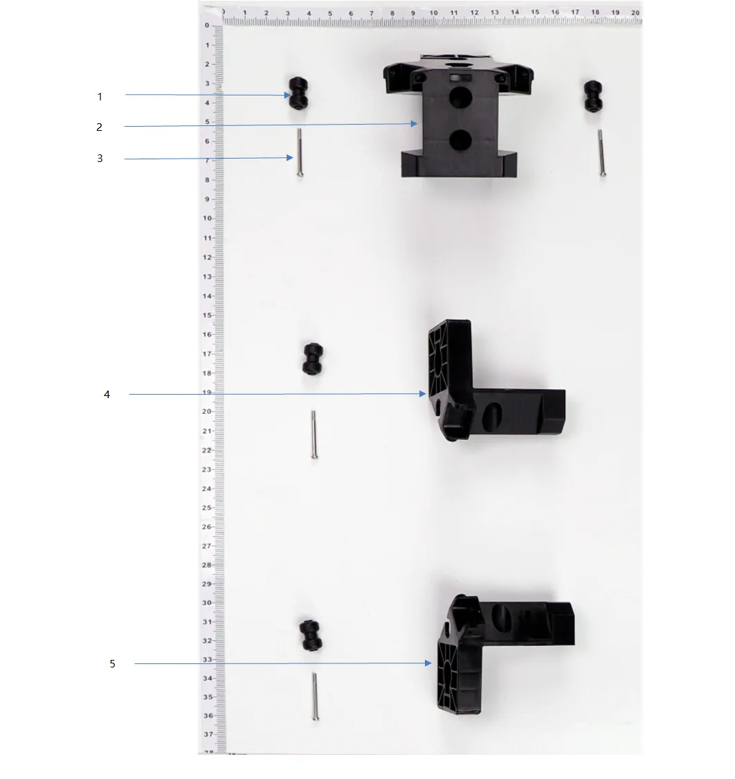 Suporte do Sensor de Peso