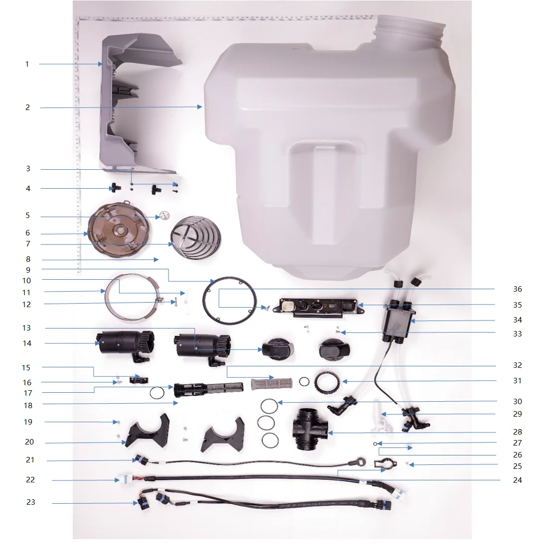 Tanque de Pulverização