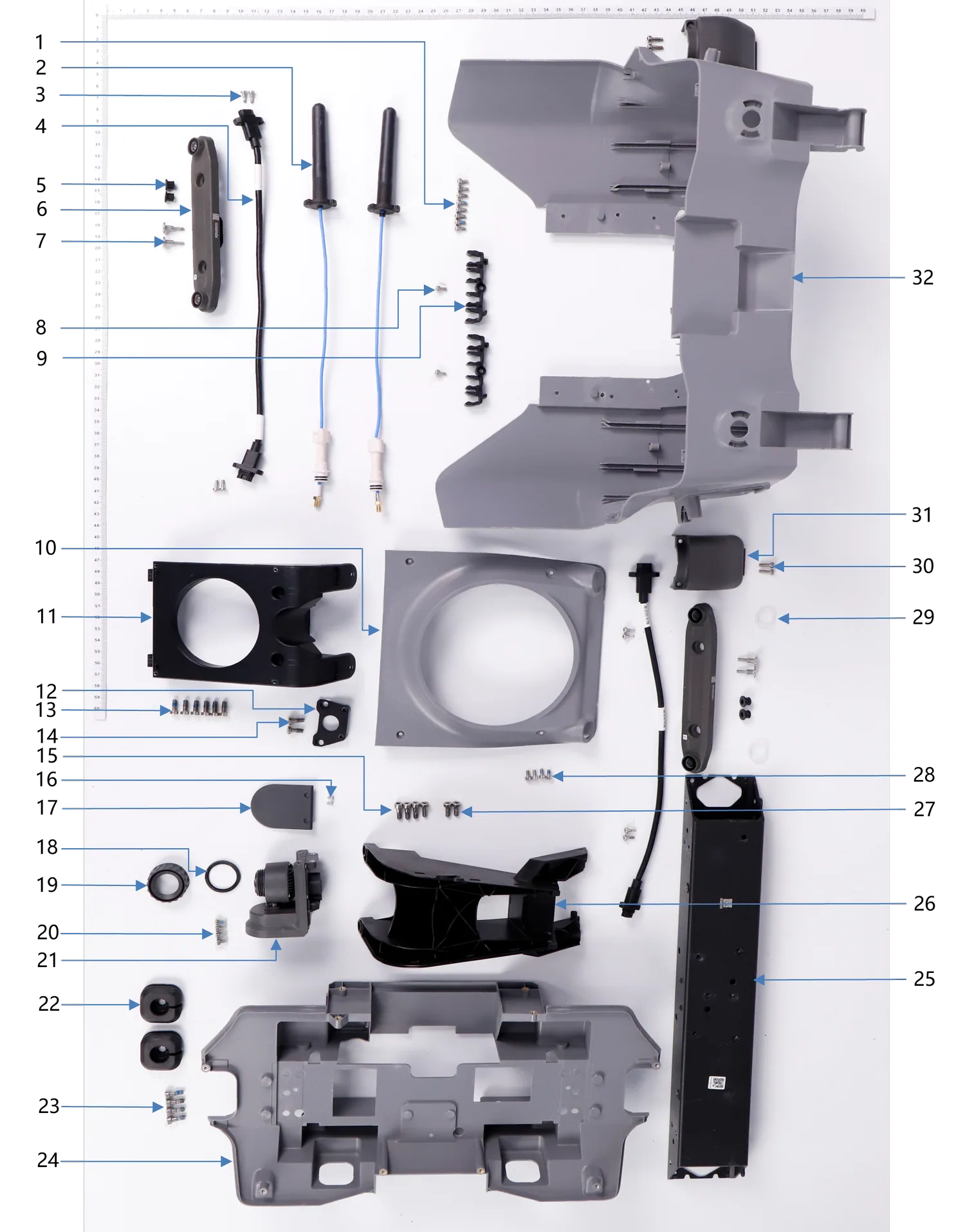 Estrutura Frontal diagrama 1