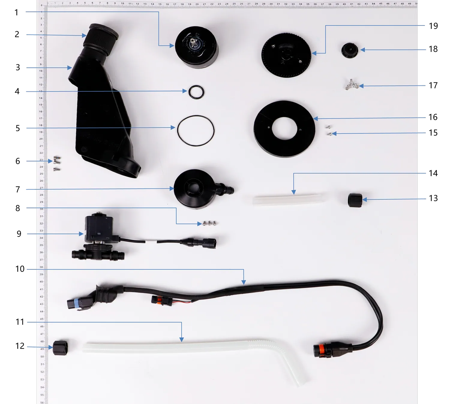 Lança de Pulverização