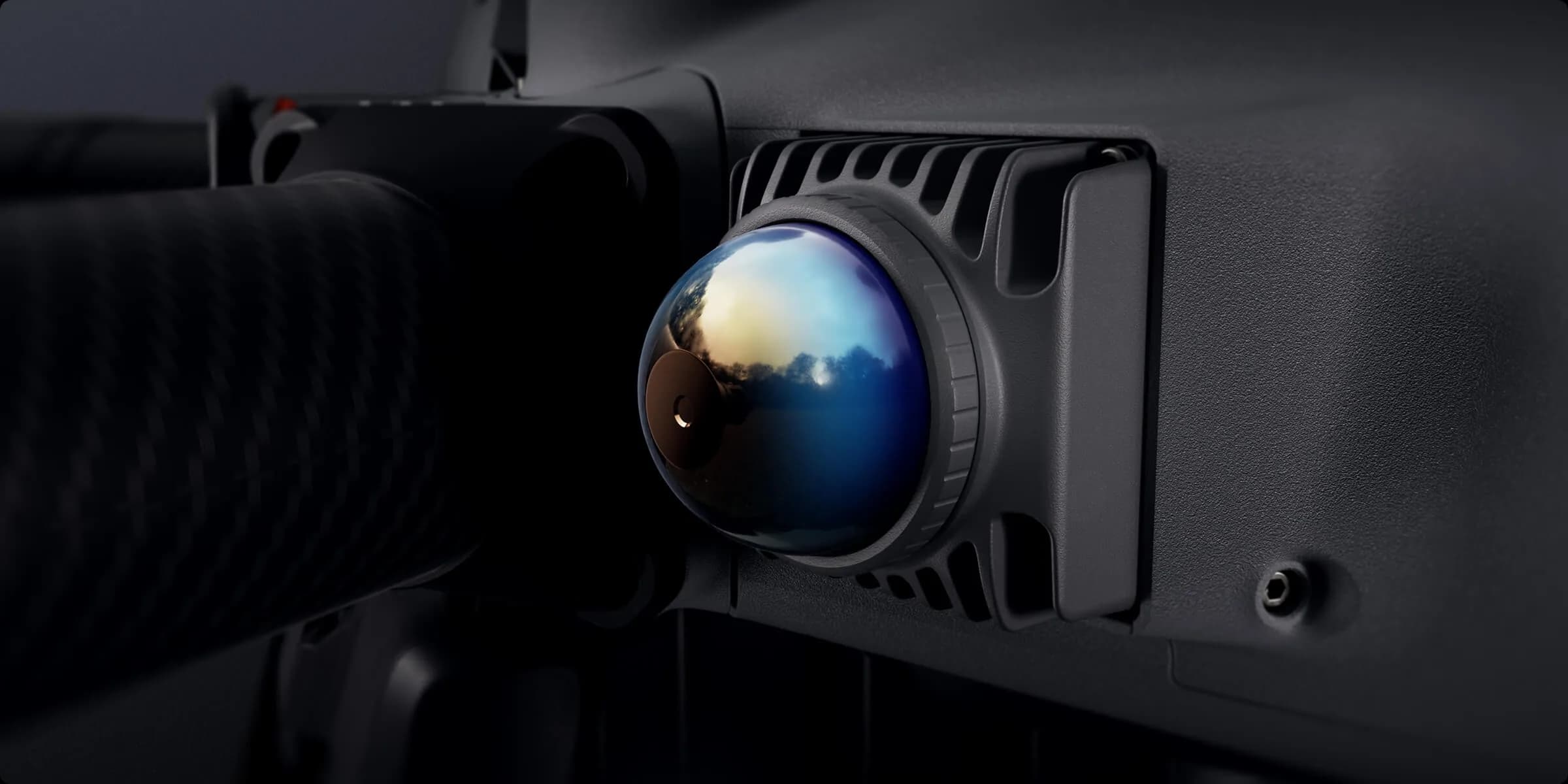 Sistema LiDAR do DJI Agras T100