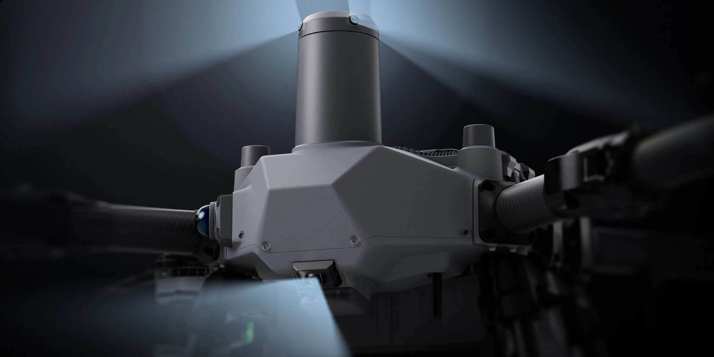 Sistema Penta-Vision do DJI Agras T100