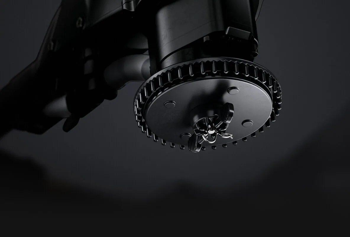 Sistema de pulverização T100