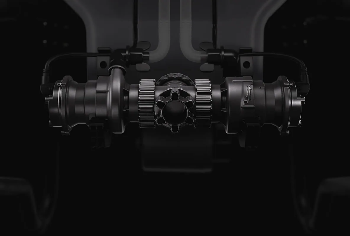 Sistema de pulverização T70P