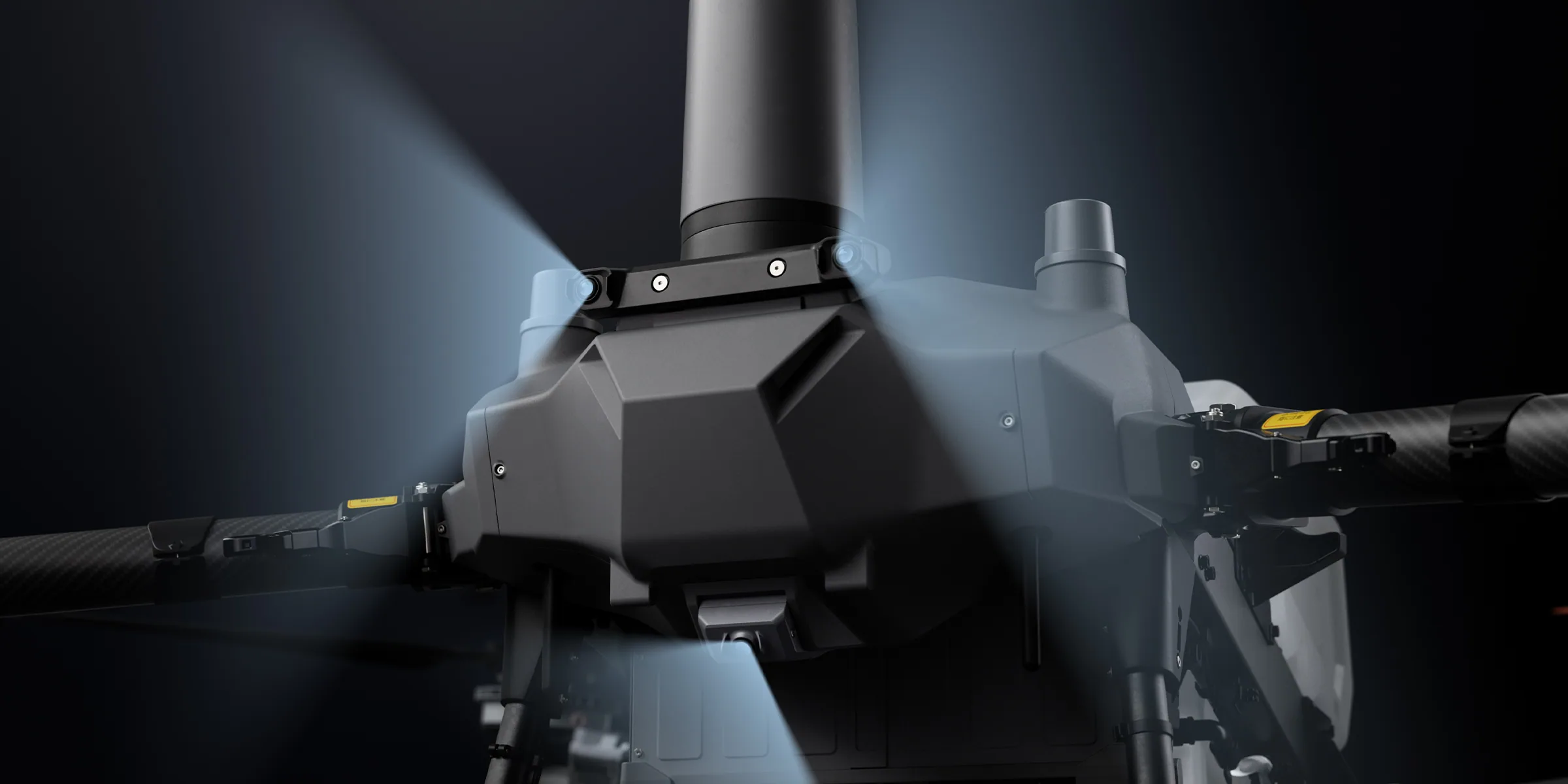 Sistema Tri-Vision do DJI Agras T70P